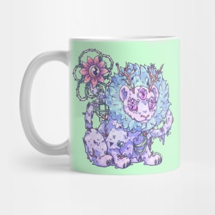 Pastel Leo Mug